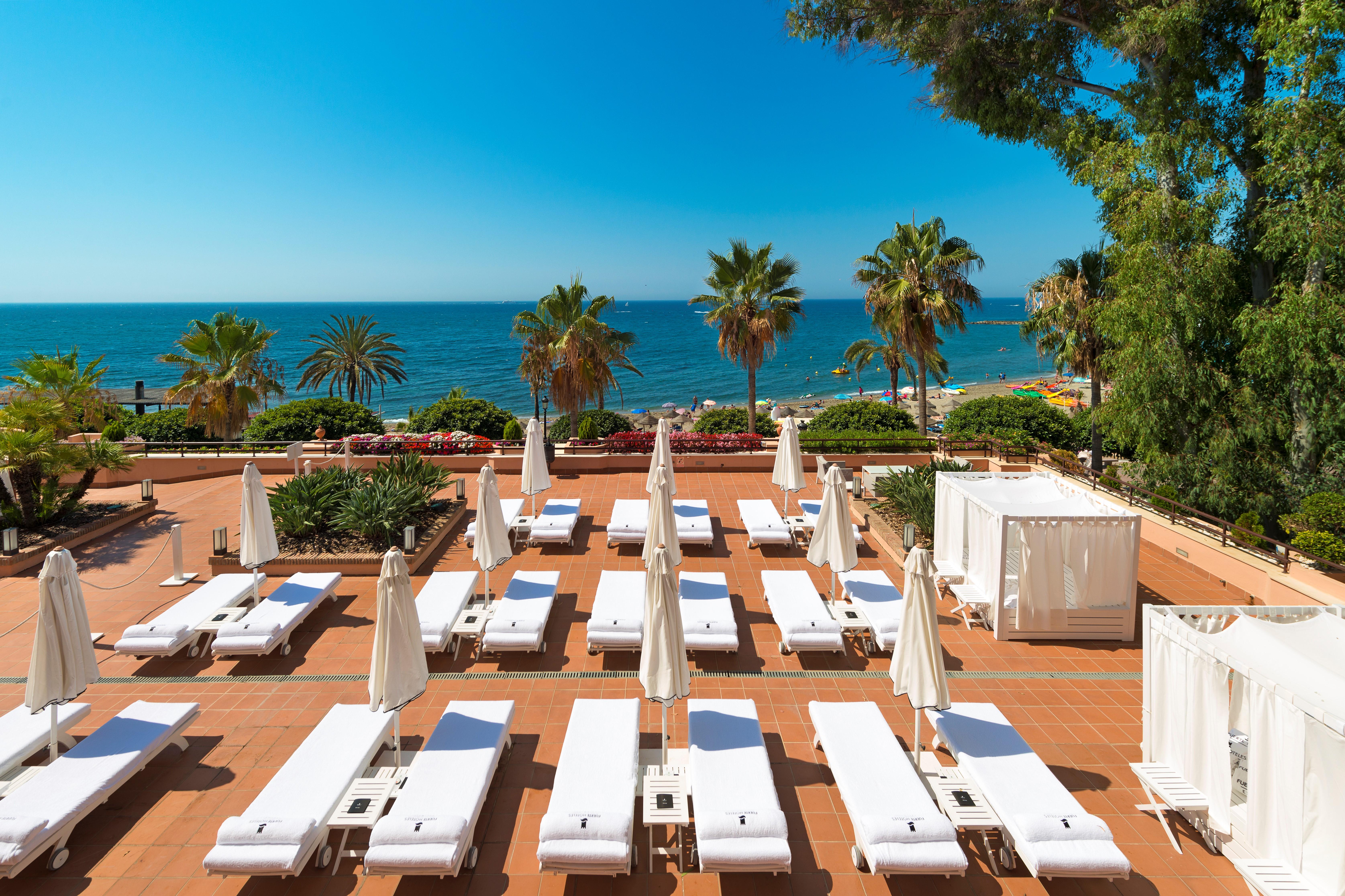 El Fuerte Marbella Hotel Bagian luar foto